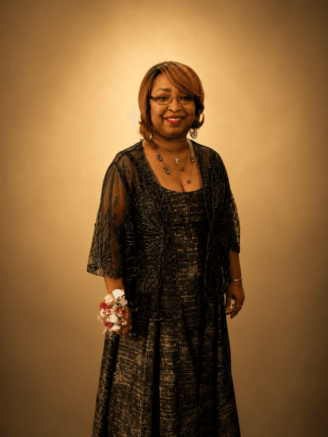 Mrs. Abigail Washington, founder of Elegant In Black
